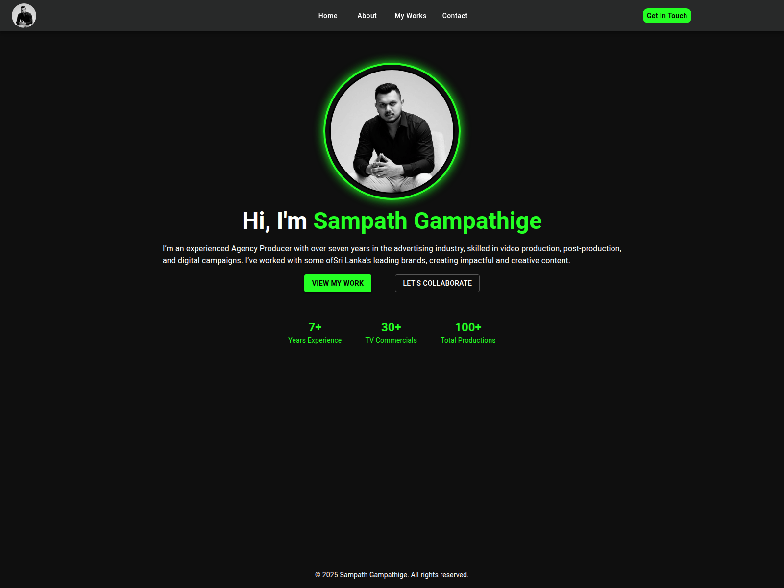 Screenshot of sampaworks.info