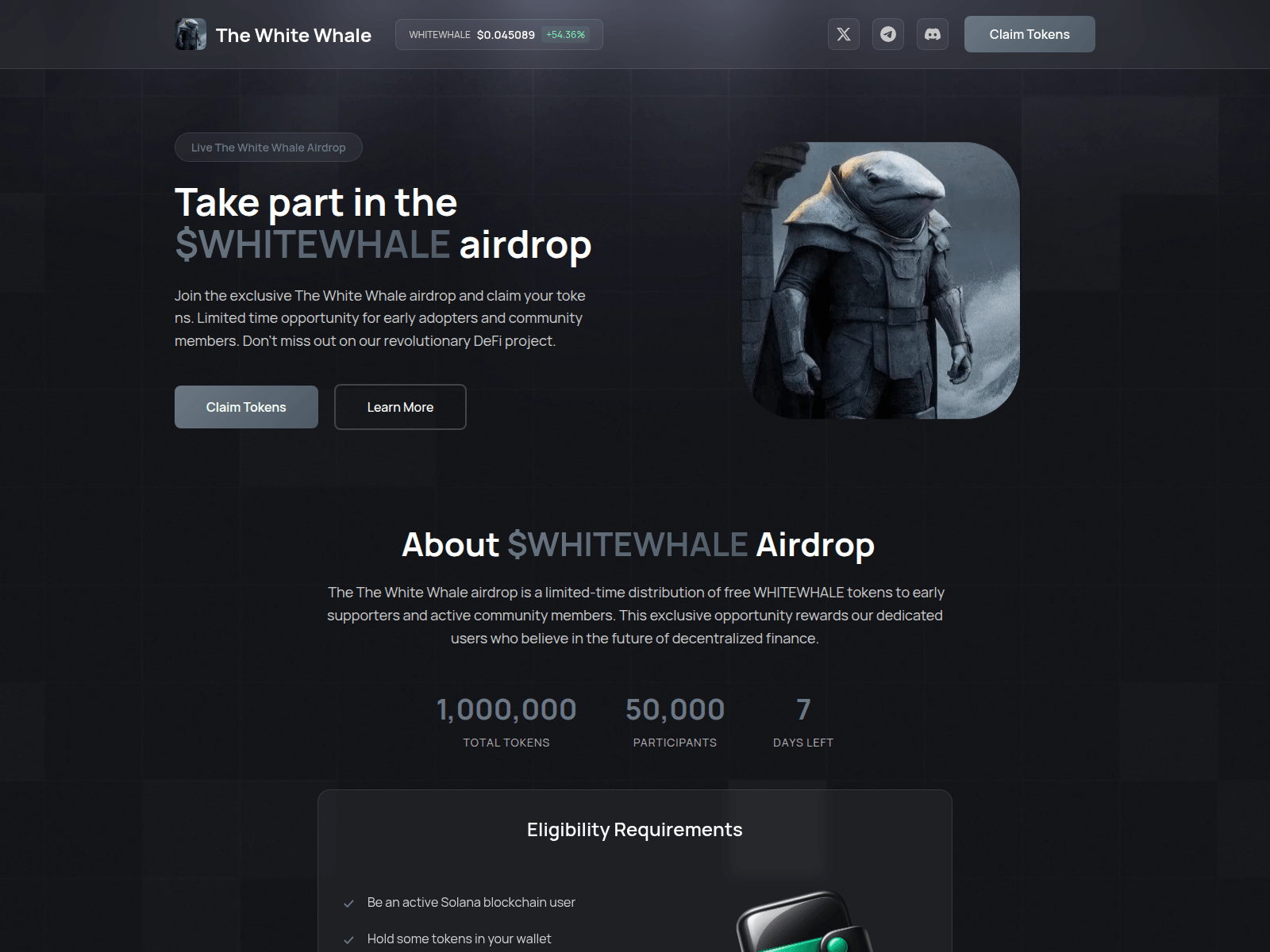 Screenshot of season1-whitewhale.fun