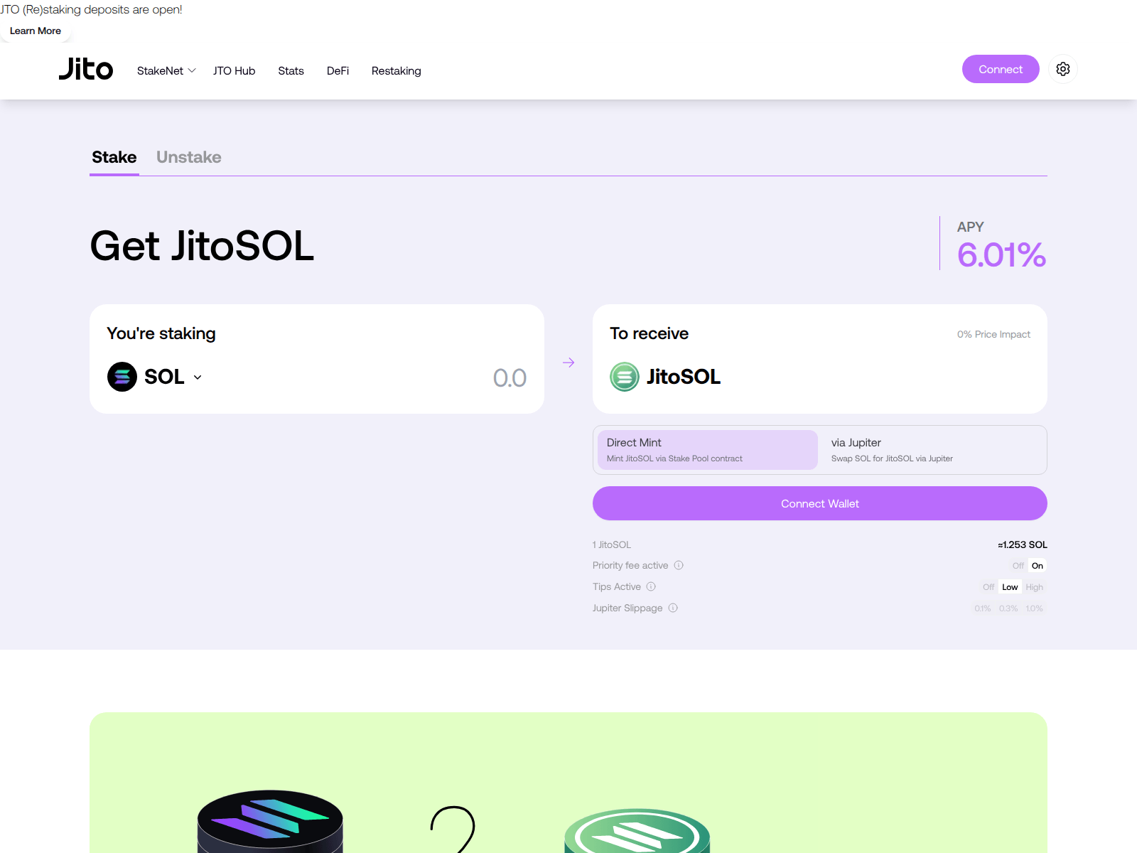 Screenshot of jito.help