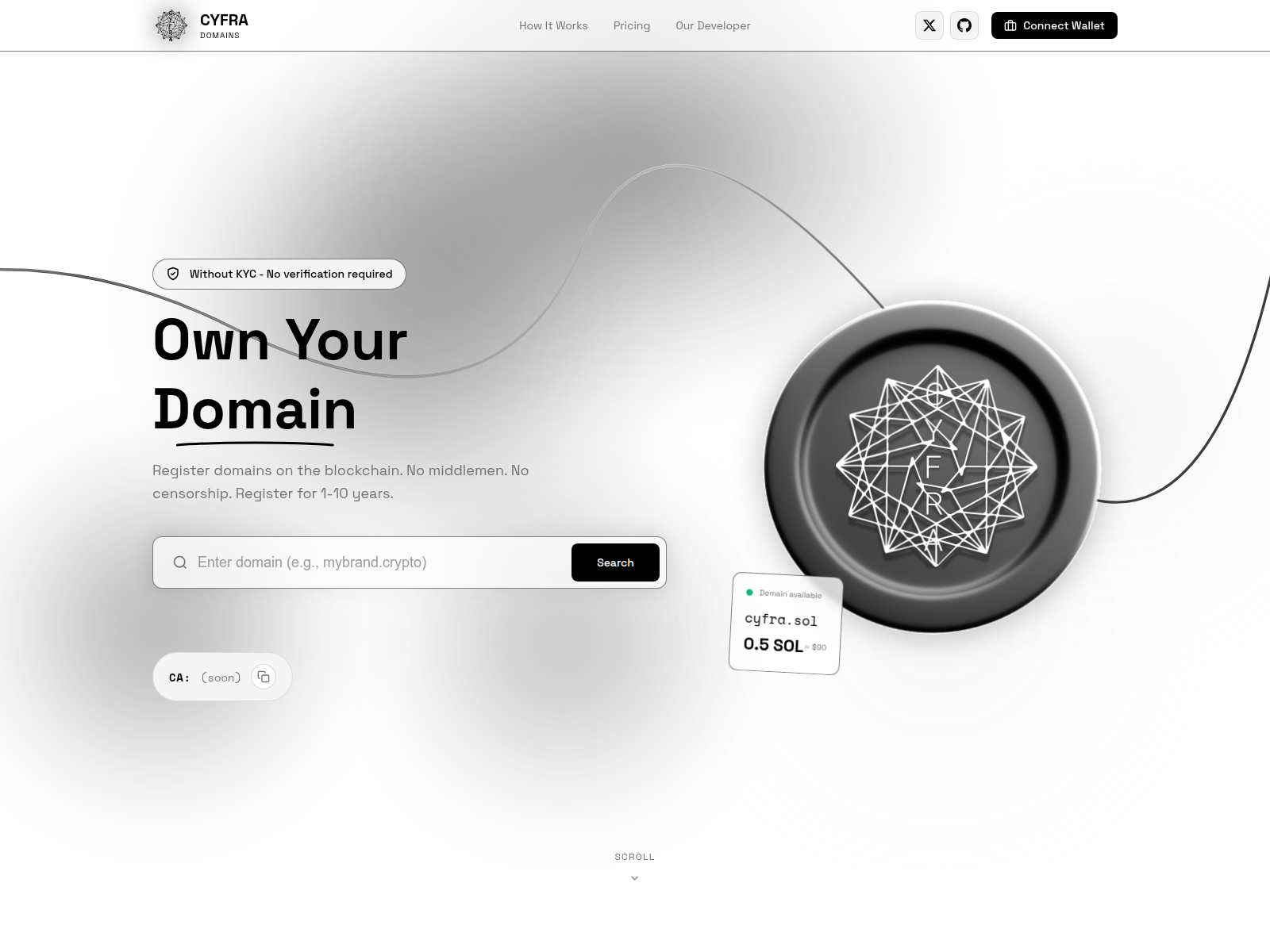 Screenshot of minio.live