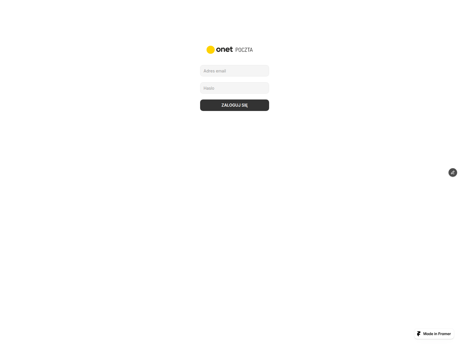 Screenshot of enlivened-words-791864.framer.app