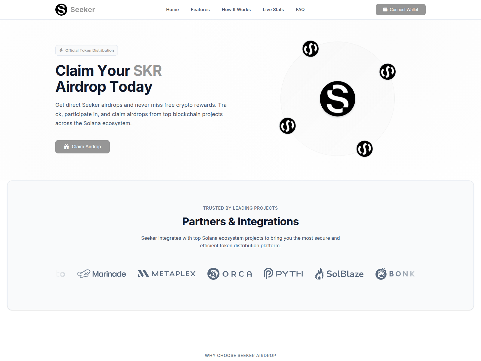 Screenshot of seeker-drop.top