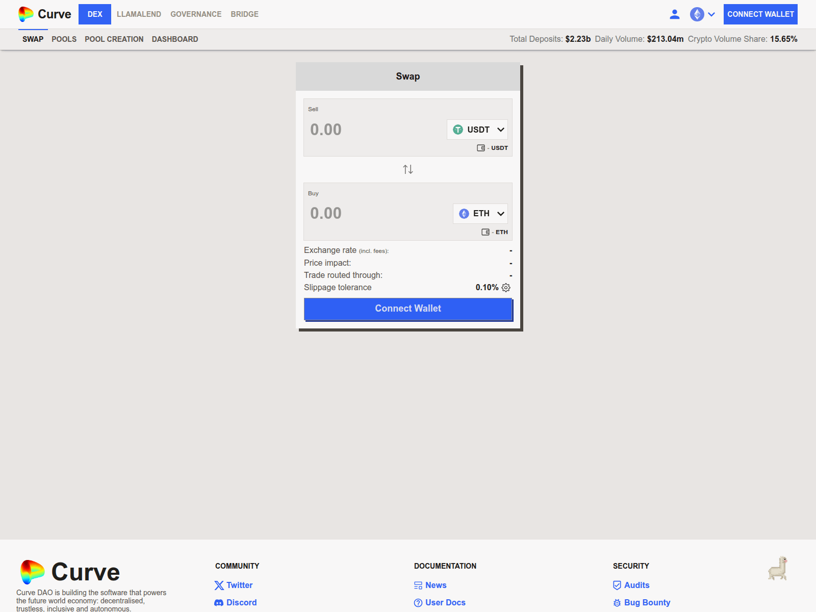 Screenshot of curve.en-int.com