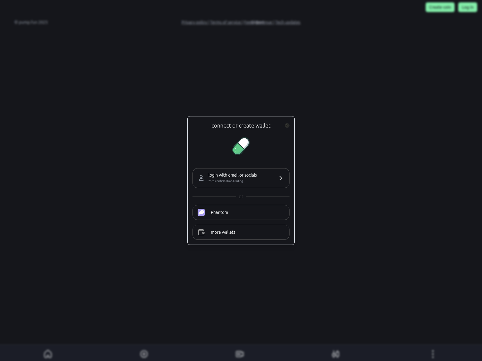 Screenshot of 11pump.fun/live/ctnzpwk2cxh6dfuoysokku6umnwmjobyx7sygwjzpump