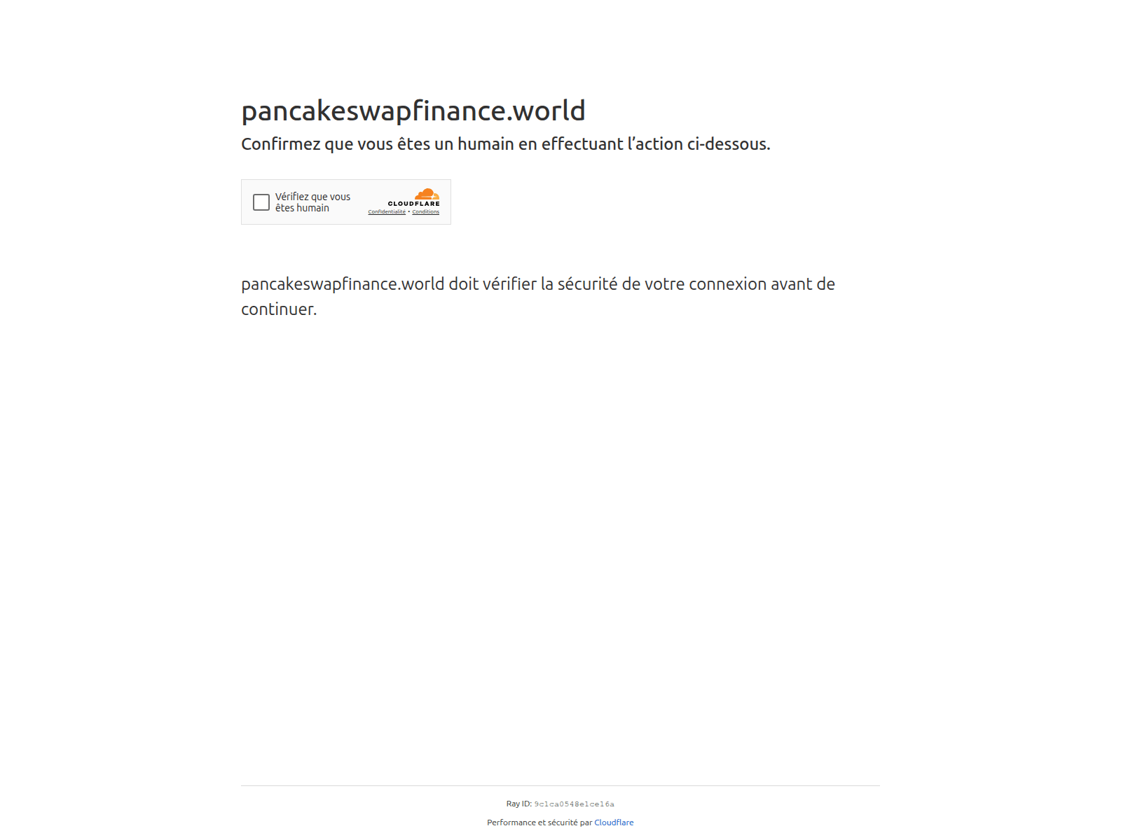 Screenshot of pancakeswapfinance.world