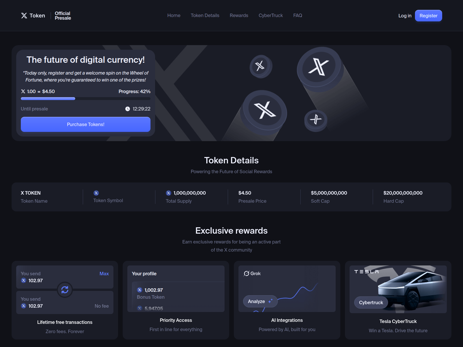 Screenshot of xpre-sale.shop