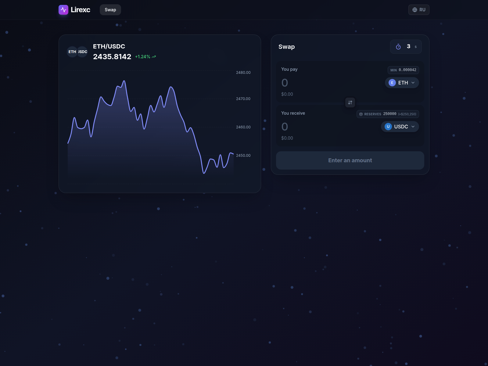 Screenshot of exchallengers.world