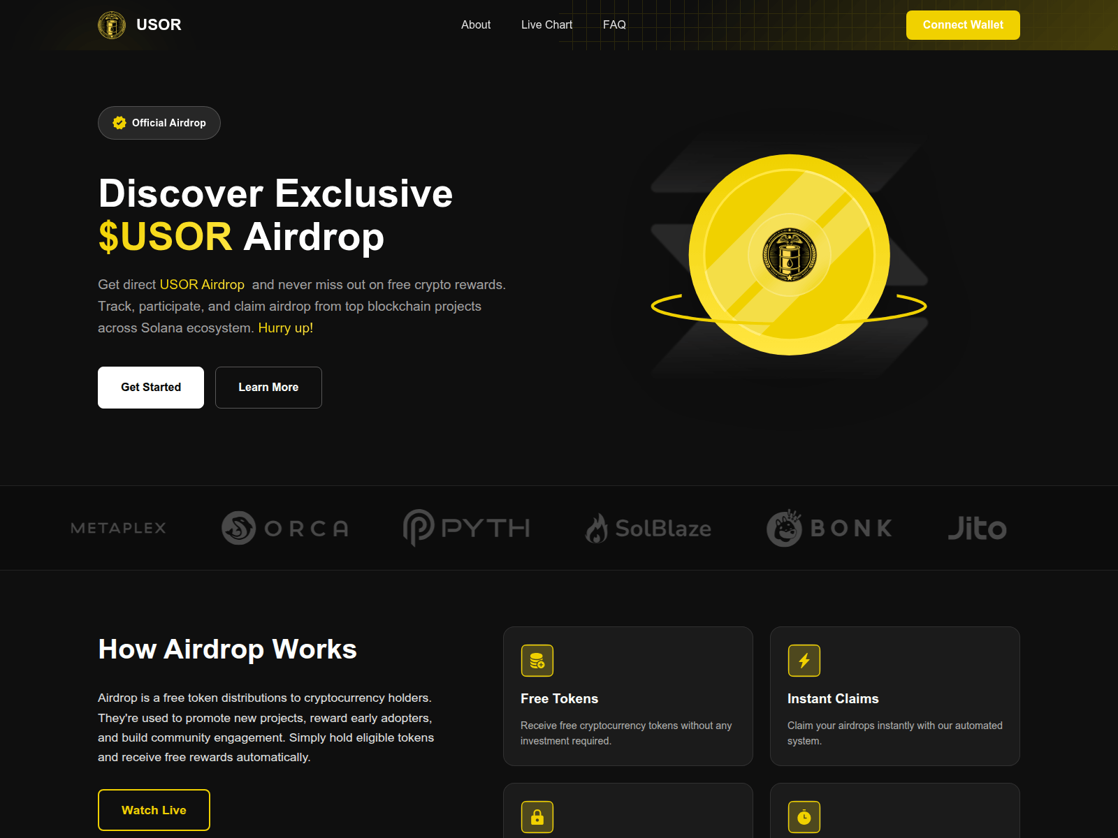 Screenshot of usordrop.lol