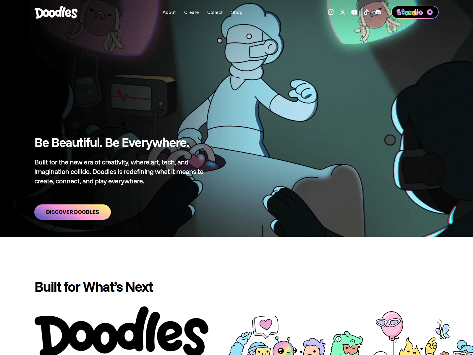 Forensic screenshot of doodles-doopies.com
