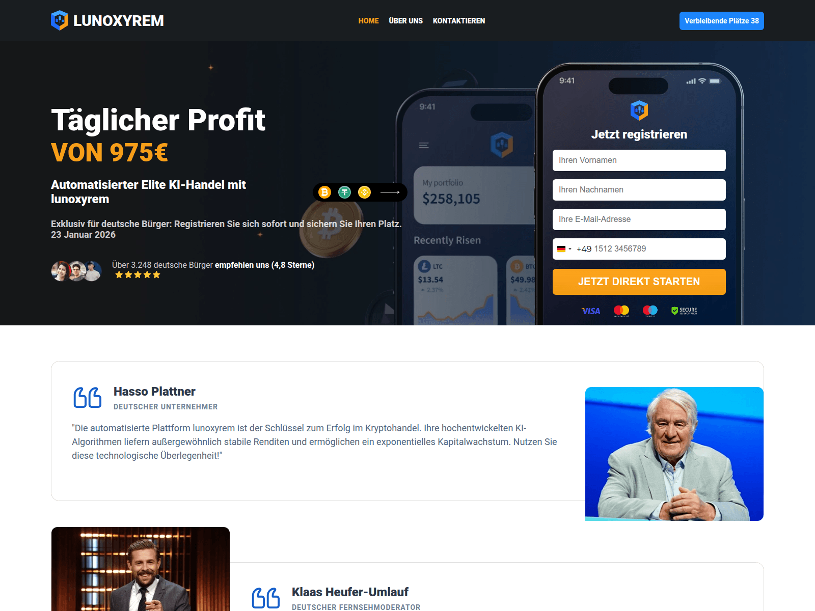 Screenshot of lunoxyrem-ki.com