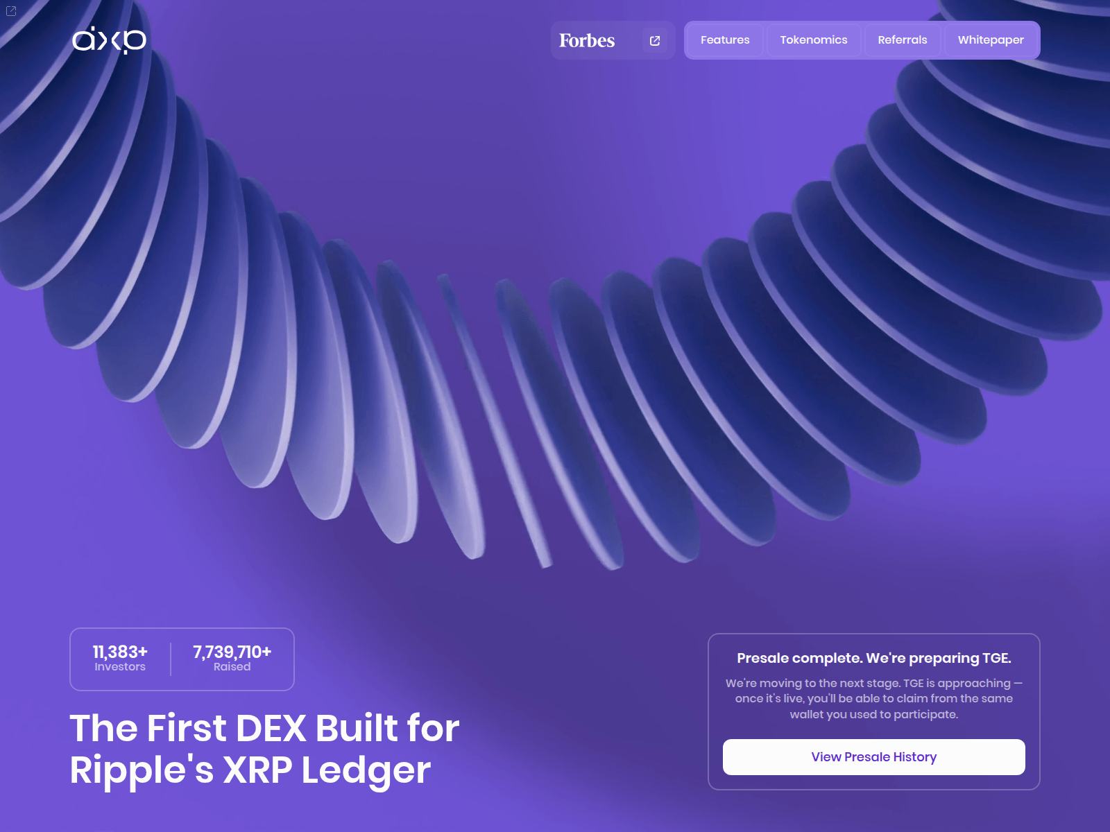 Screenshot of egfin.app