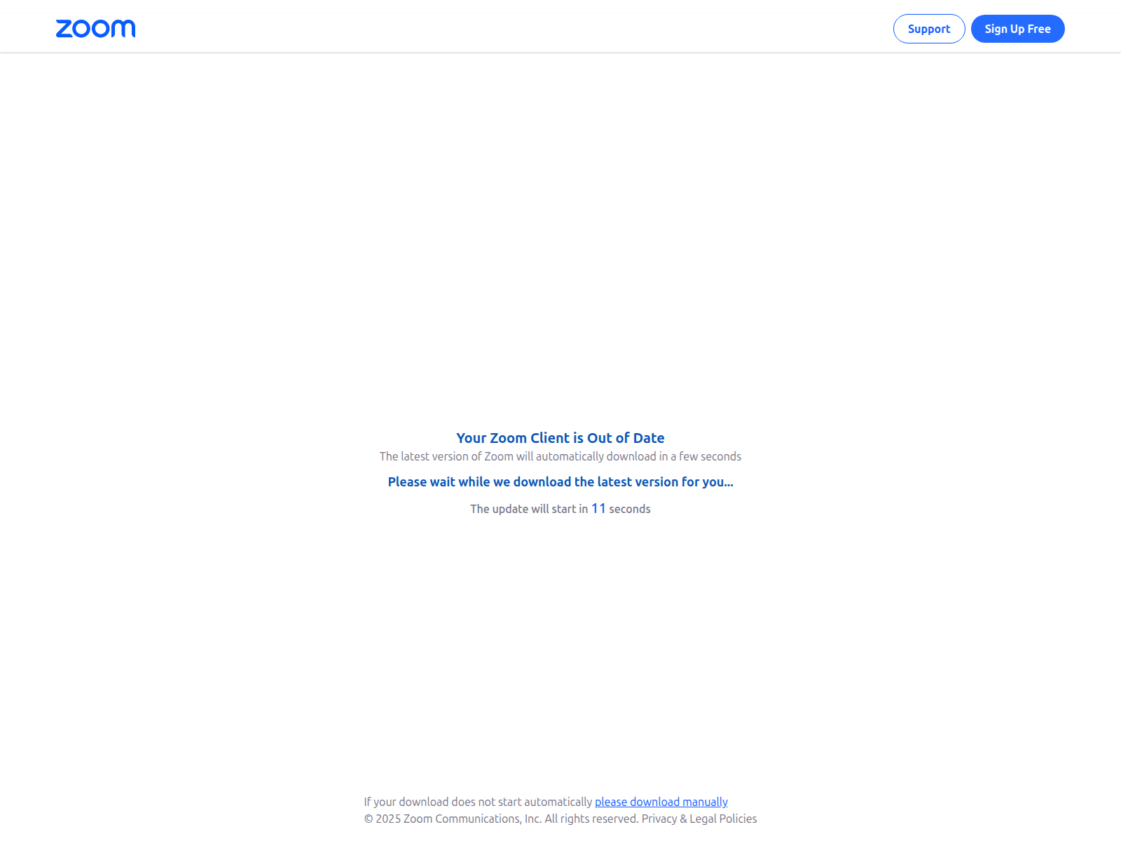 Screenshot of uswebinvitezoom.com