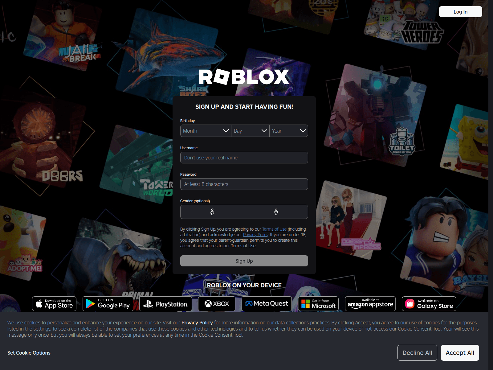 Screenshot of robiox.com.ps