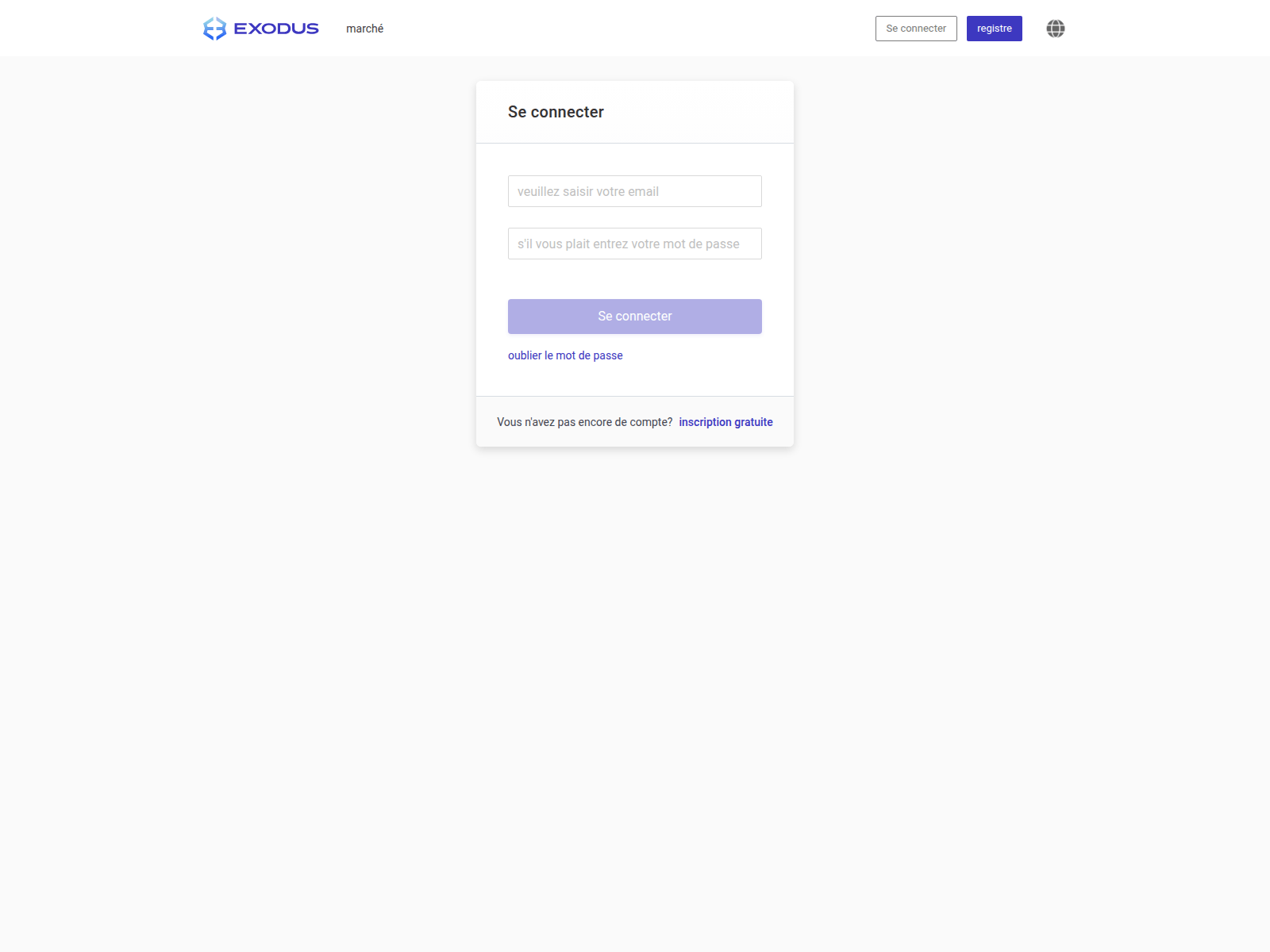 Screenshot of exodusdy.com