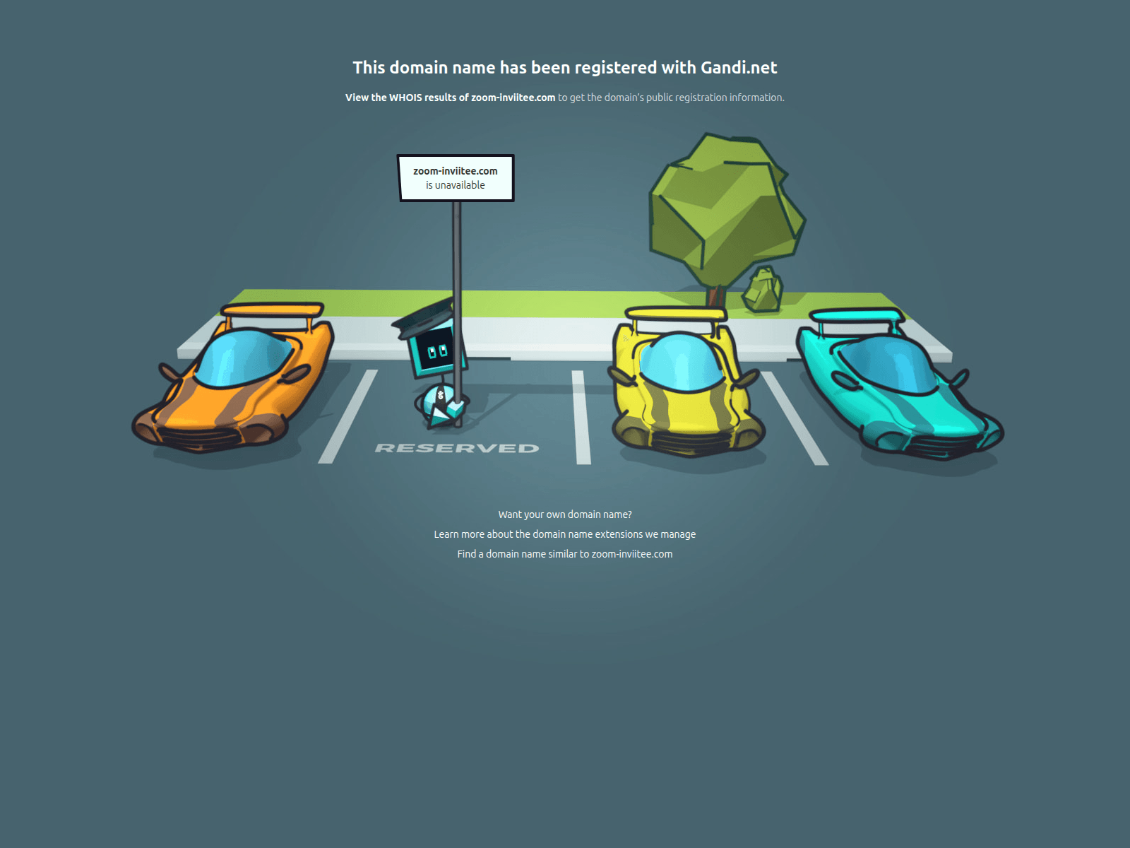 Screenshot of zoom-inviitee.com