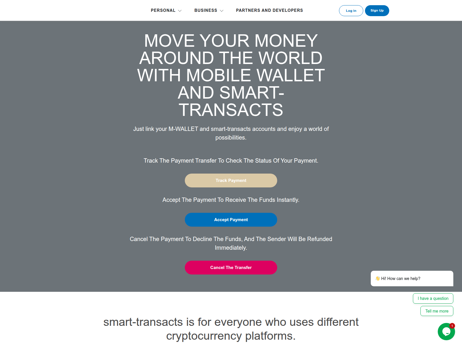Screenshot of luhpay.com