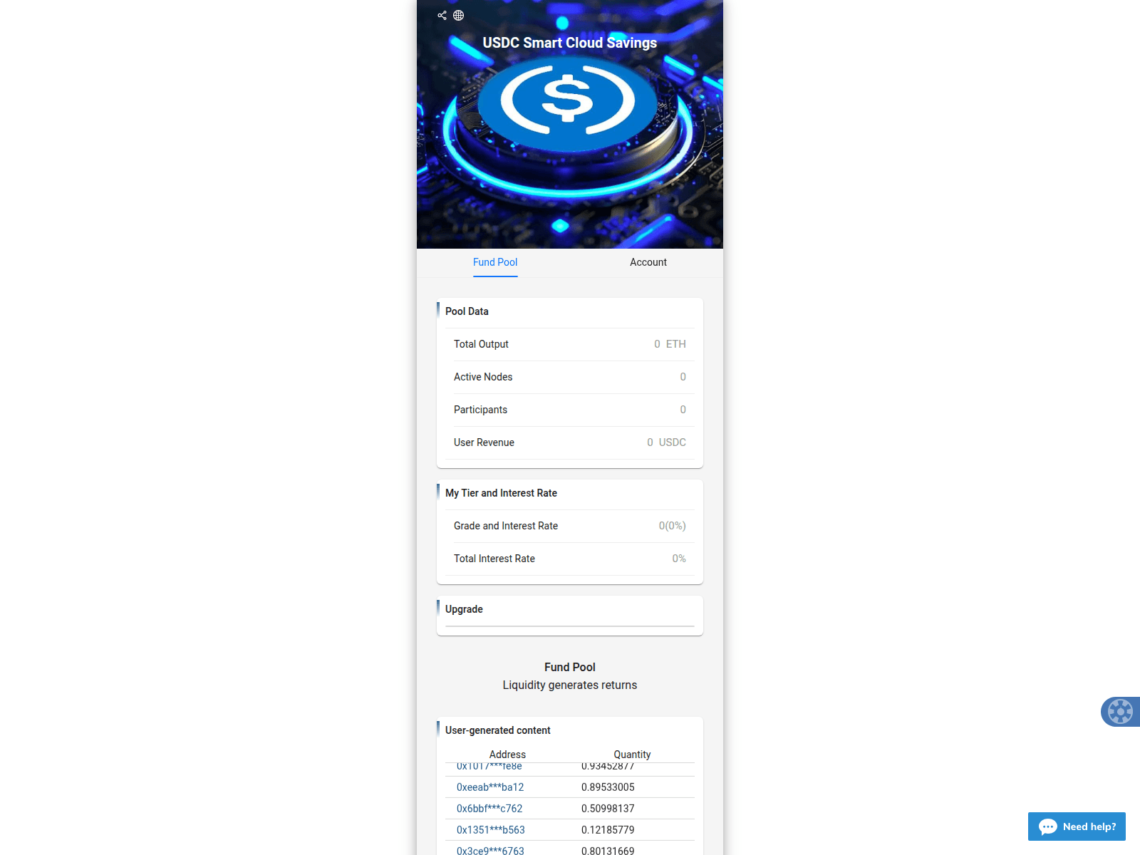 Screenshot of smartsaves.cloud