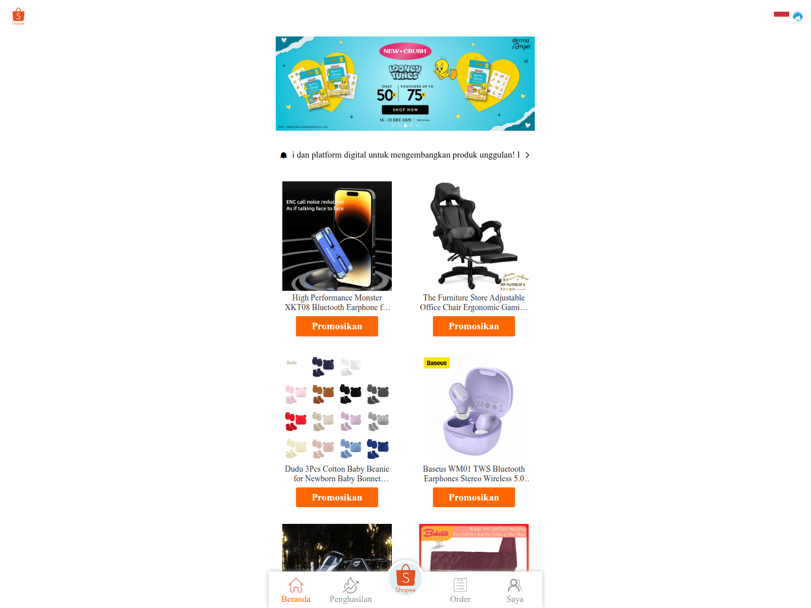 Screenshot of blumaebening.com