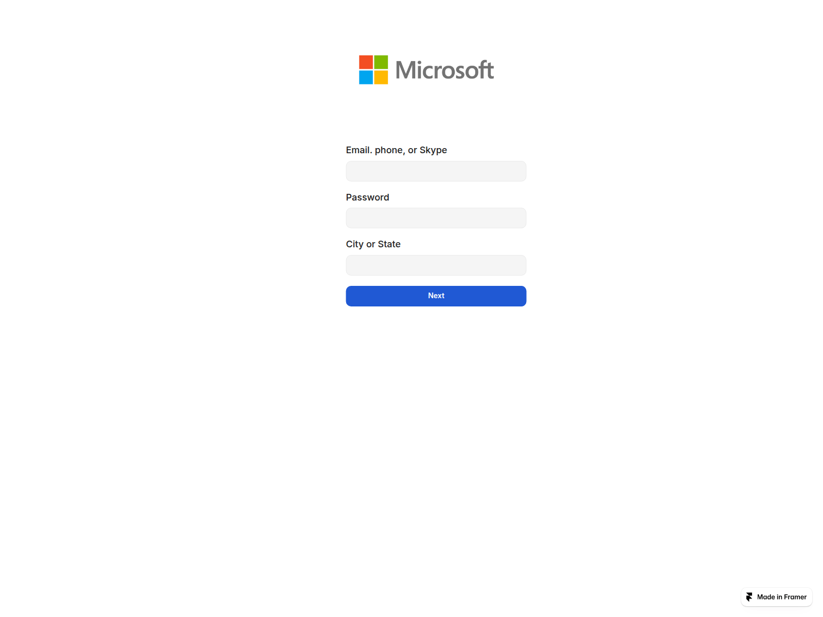 Screenshot of energized-slide-138027.framer.app