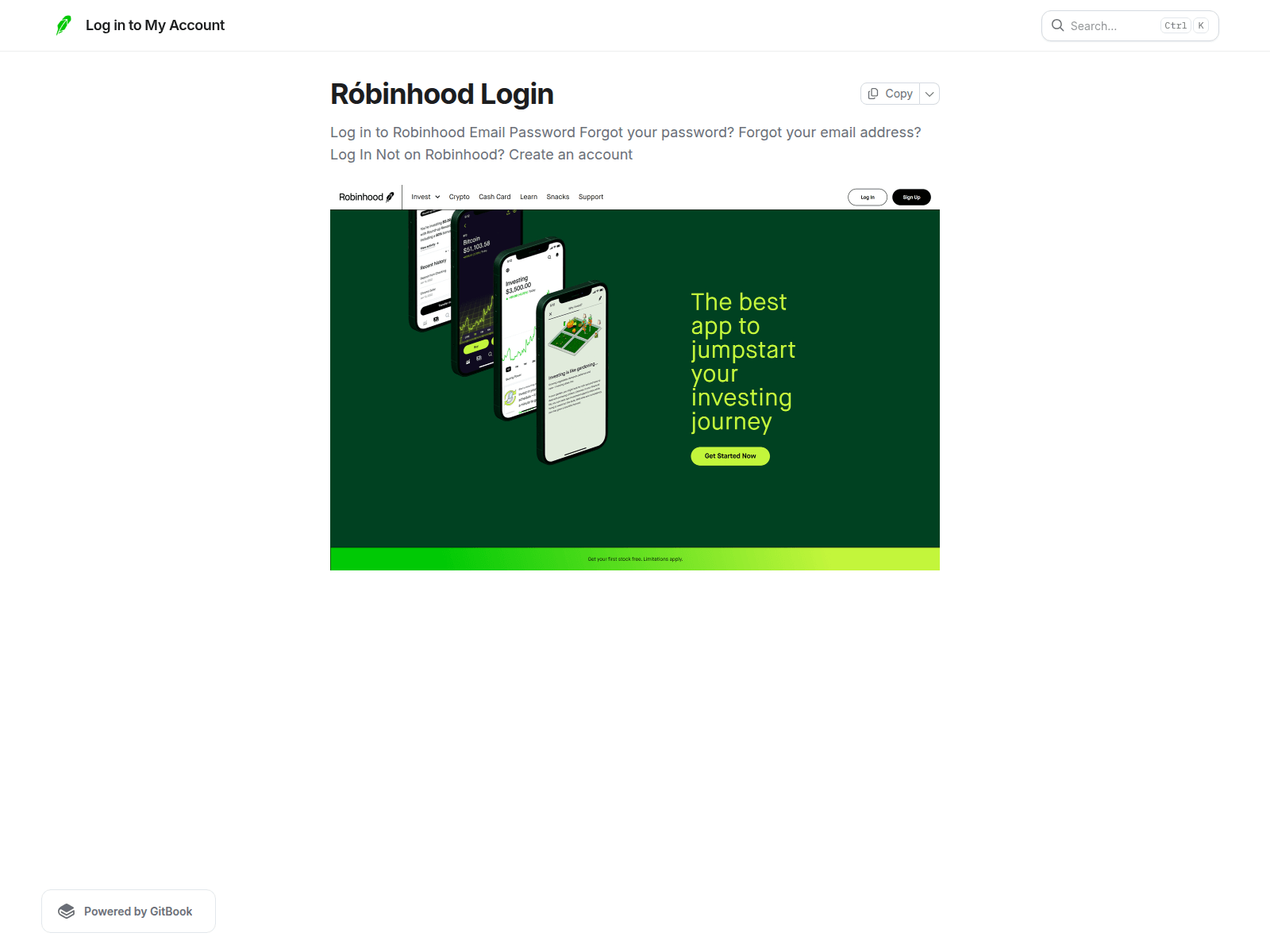 Screenshot of robiinhoid-logix.gitbook.io