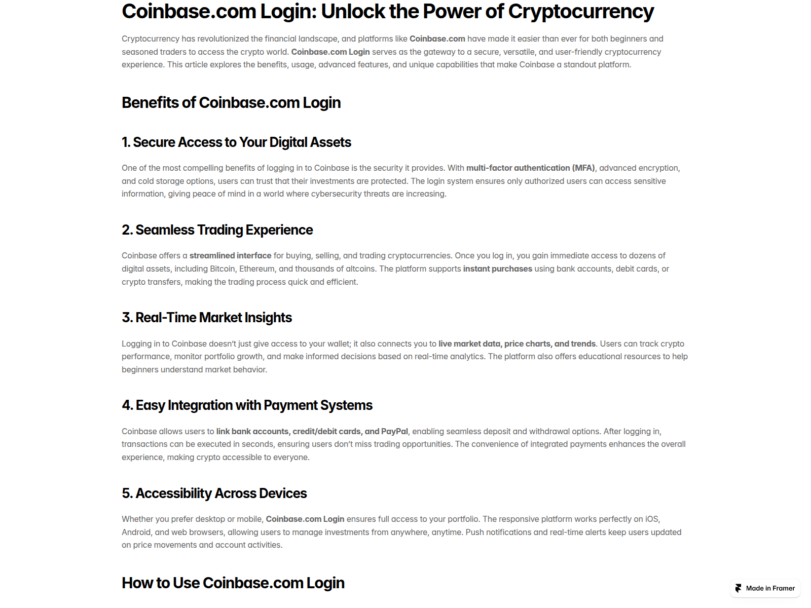 Screenshot of secure-coinbase-sign.framer.ai