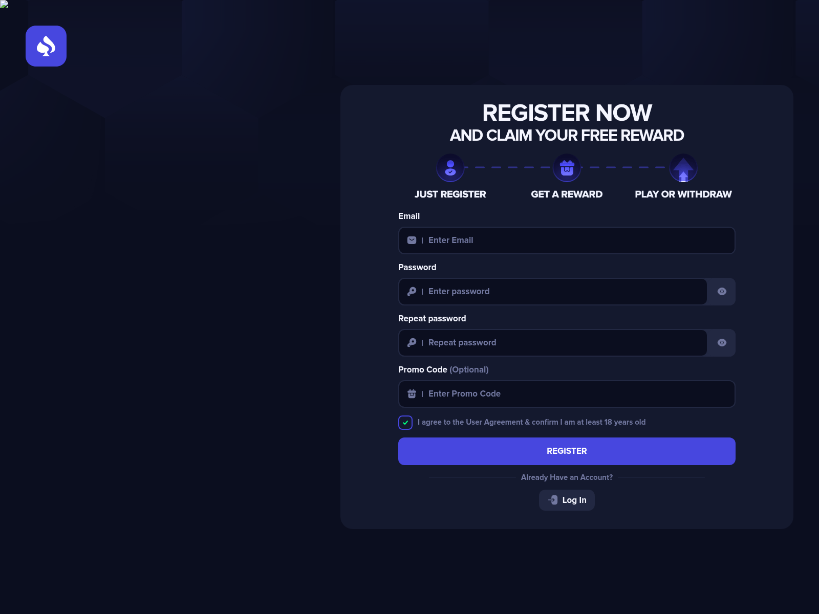 Screenshot of keanubet.com