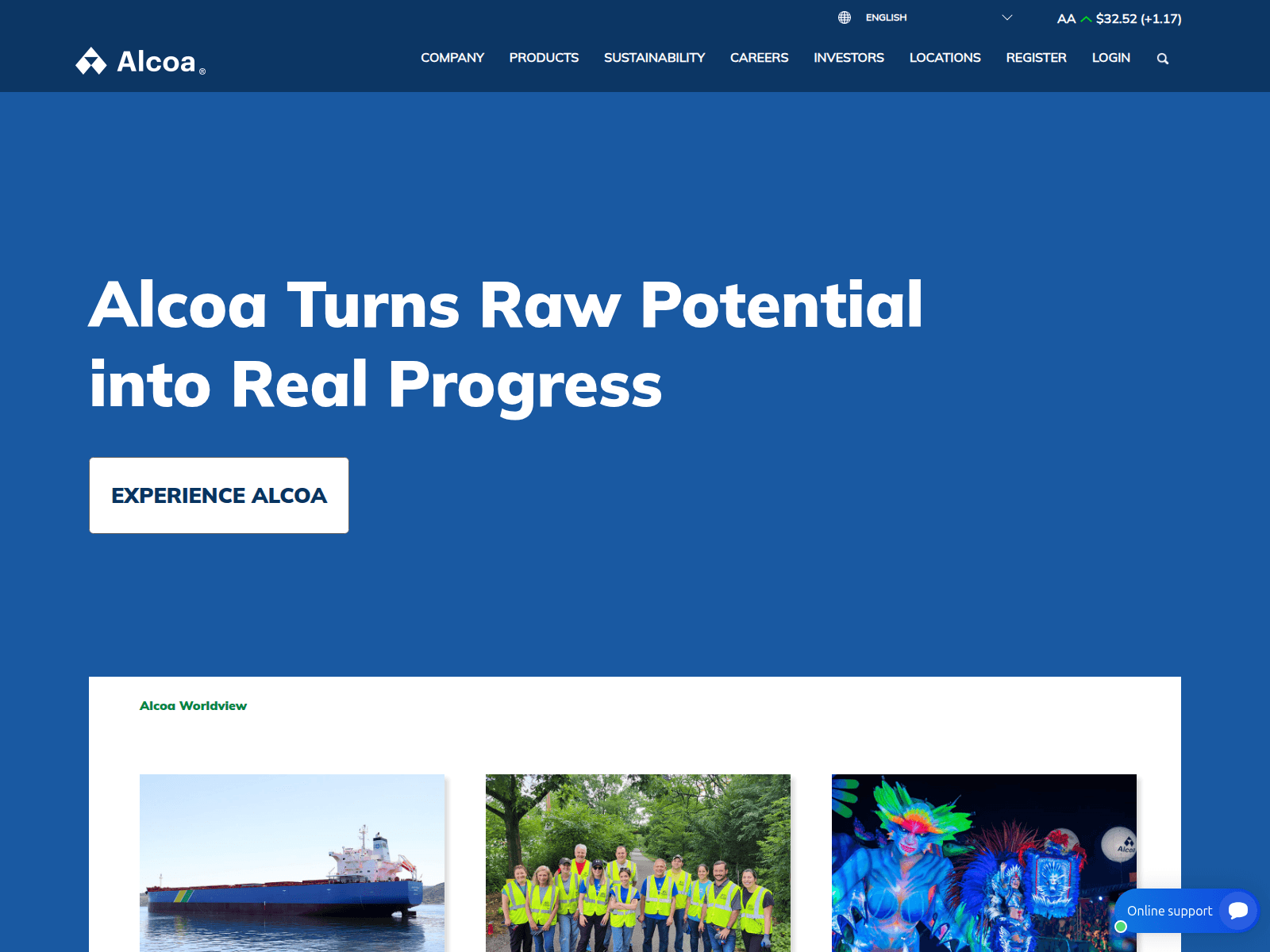Screenshot of alcoar.com