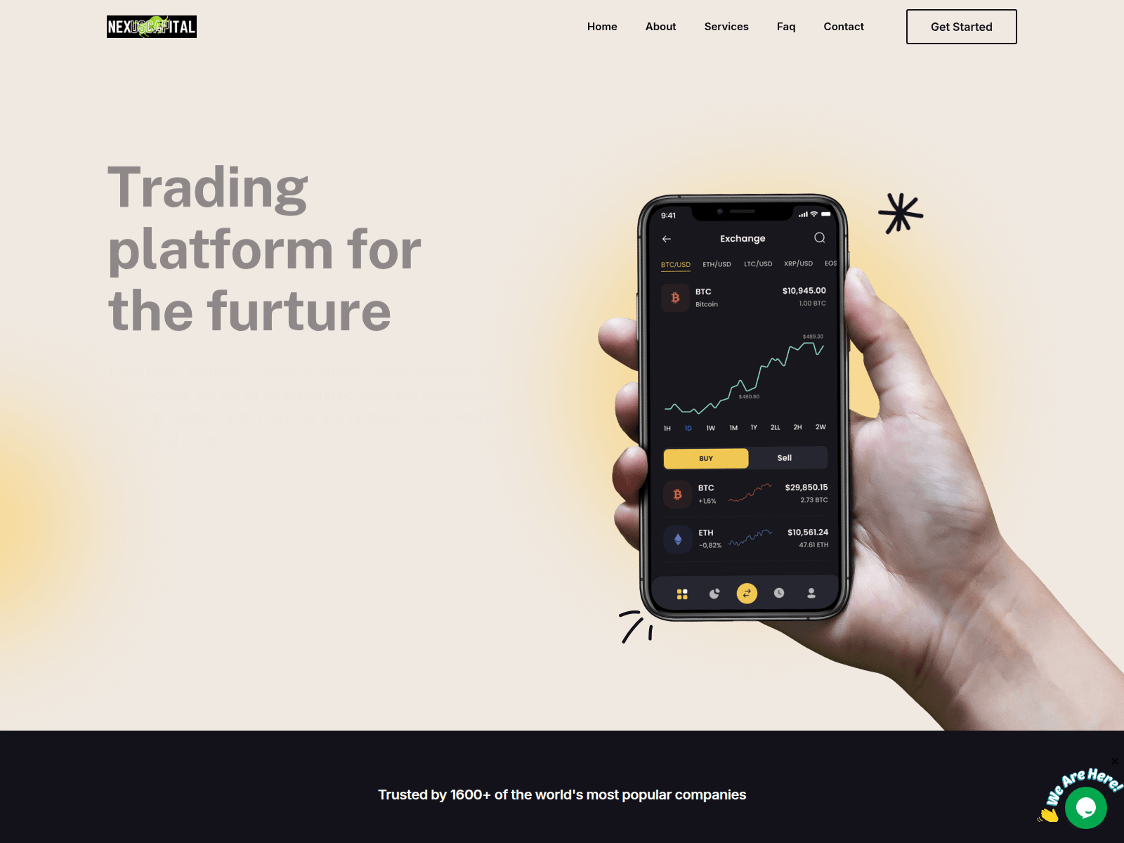 Screenshot of nexuscapital.pro