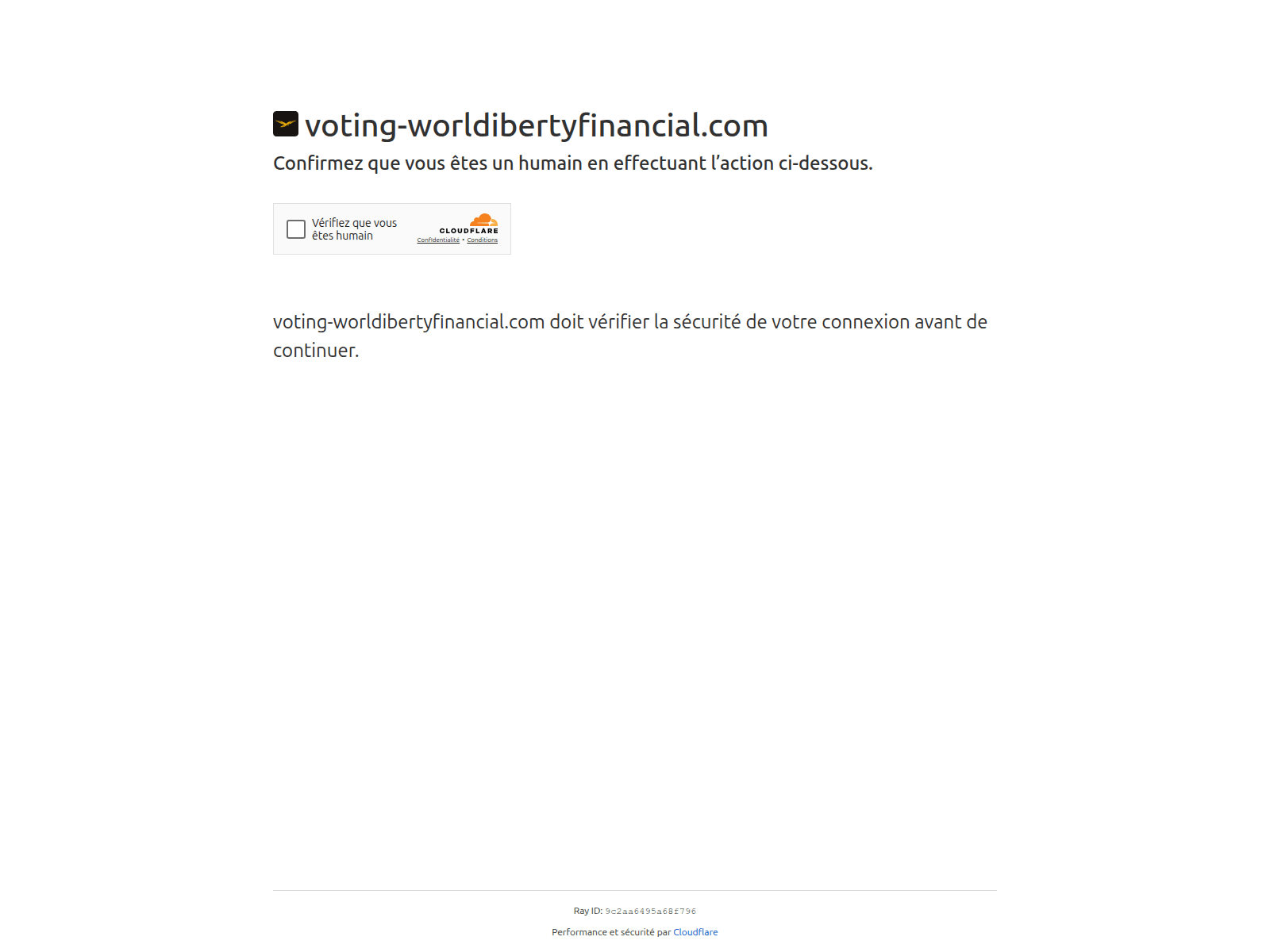Screenshot of voting-worldibertyfinancial.com