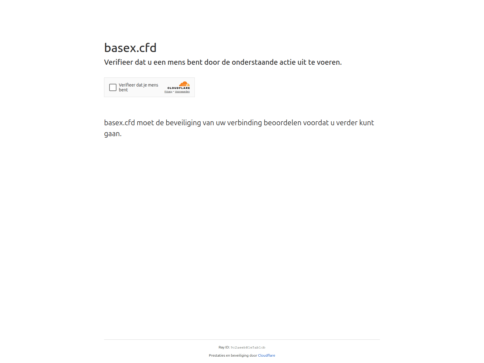 Screenshot of basex.cfd