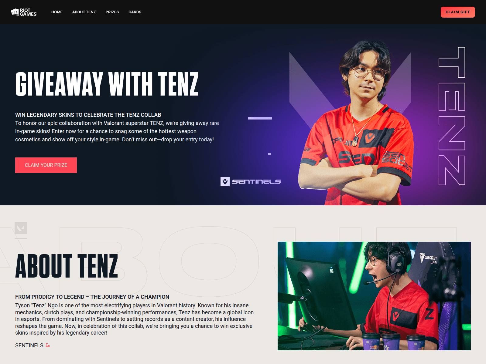 Screenshot of spin-airdrop.sbs