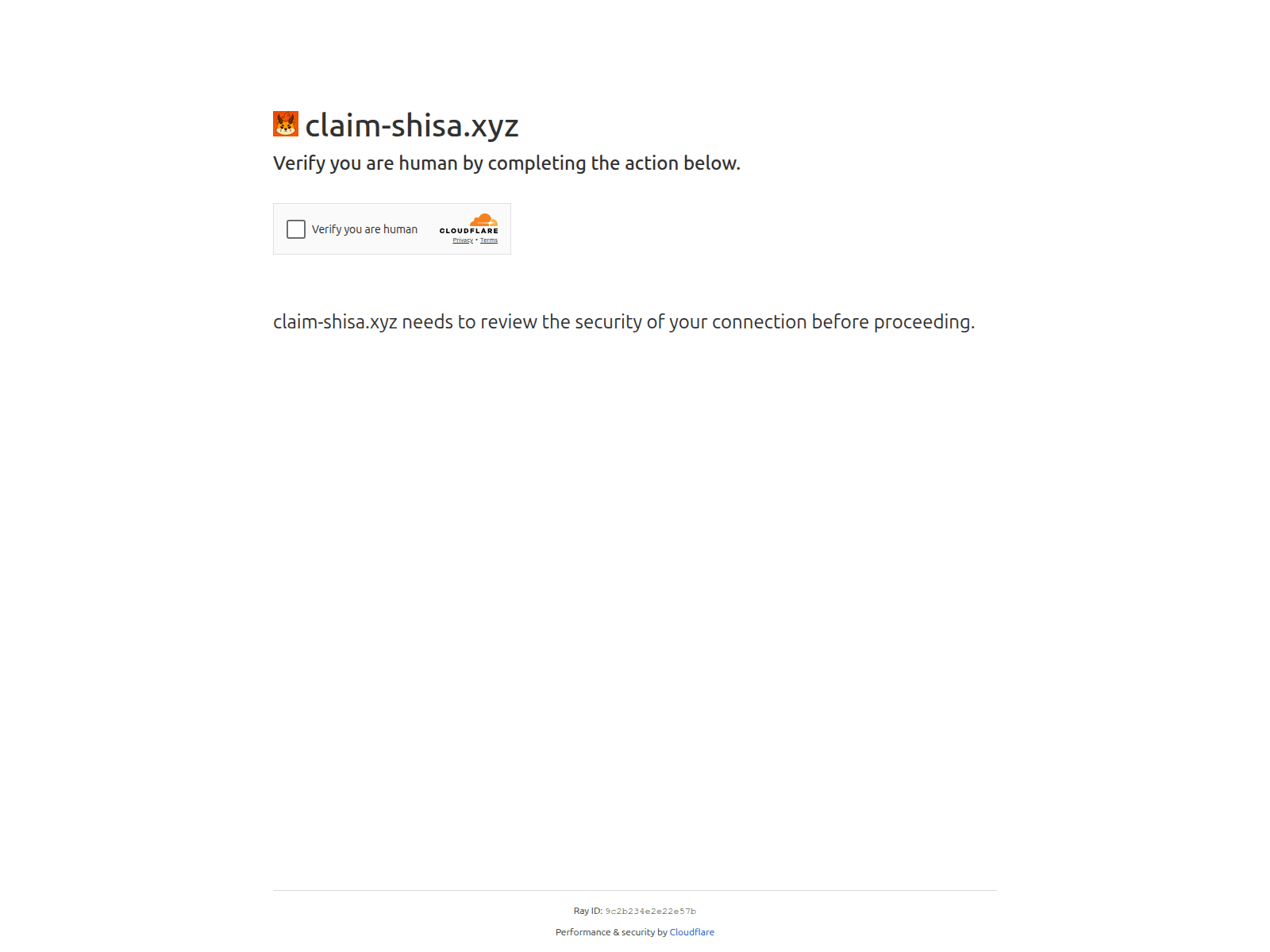 Screenshot of claim-shisa.xyz