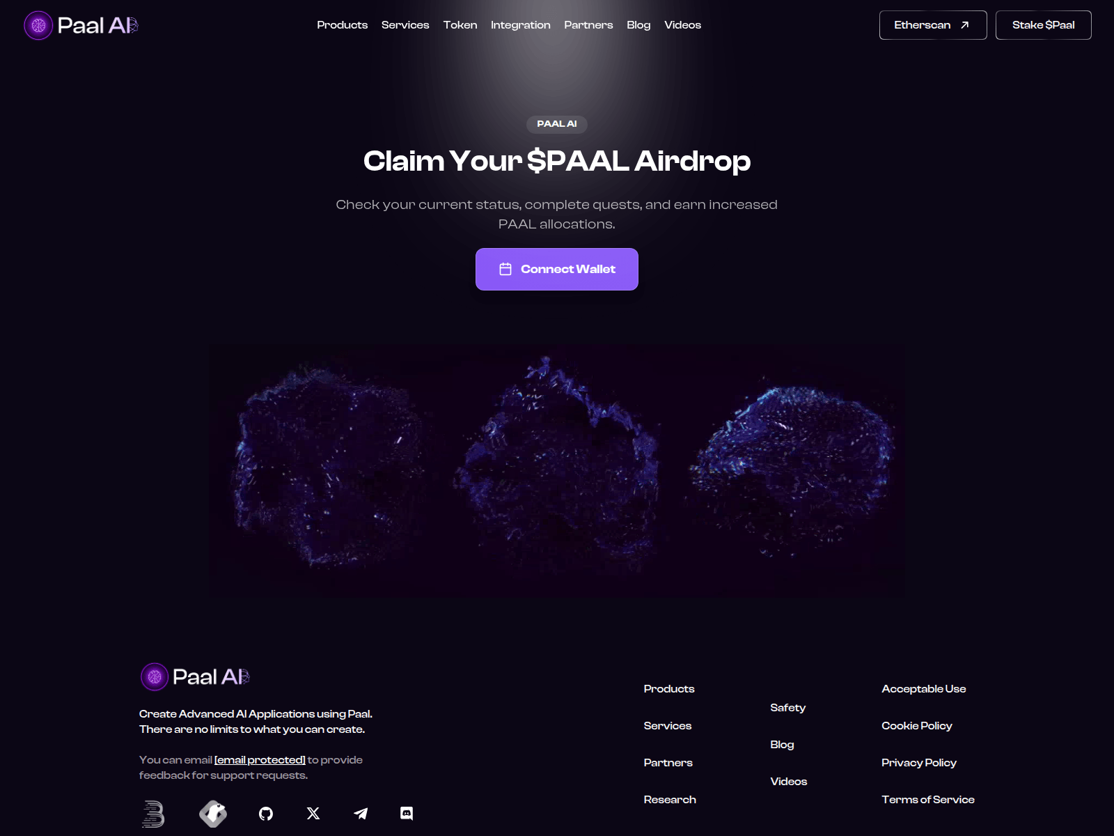 Screenshot of claim-paal.xyz