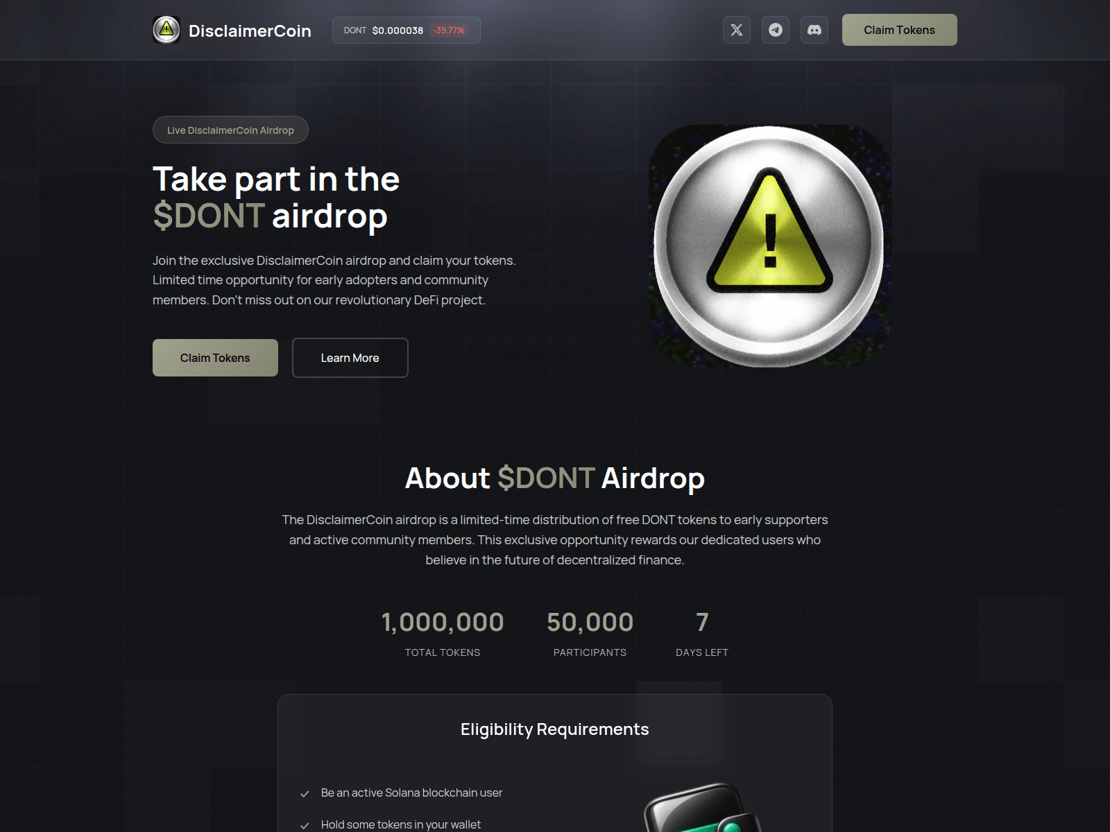 Screenshot of register-dont.fun
