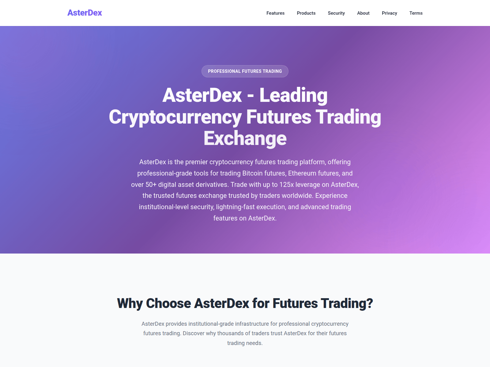 Screenshot of aaster-dex.top