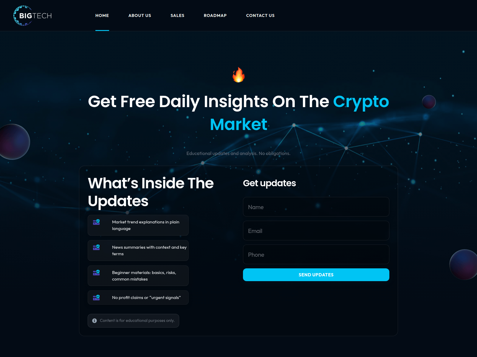 Screenshot of crypto-tradinge.com