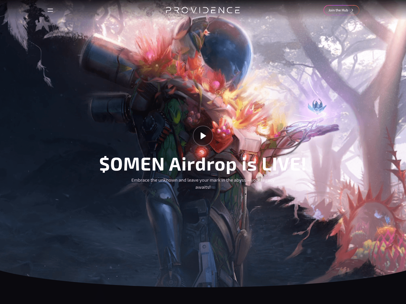 Screenshot of playprovidence.app