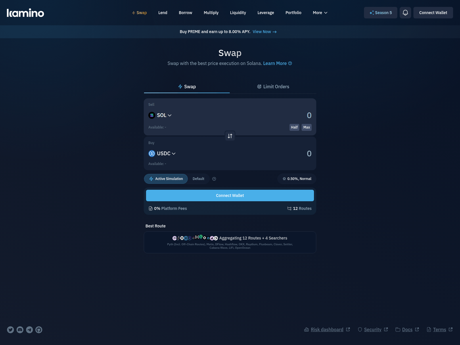 Screenshot of kamlnno.top