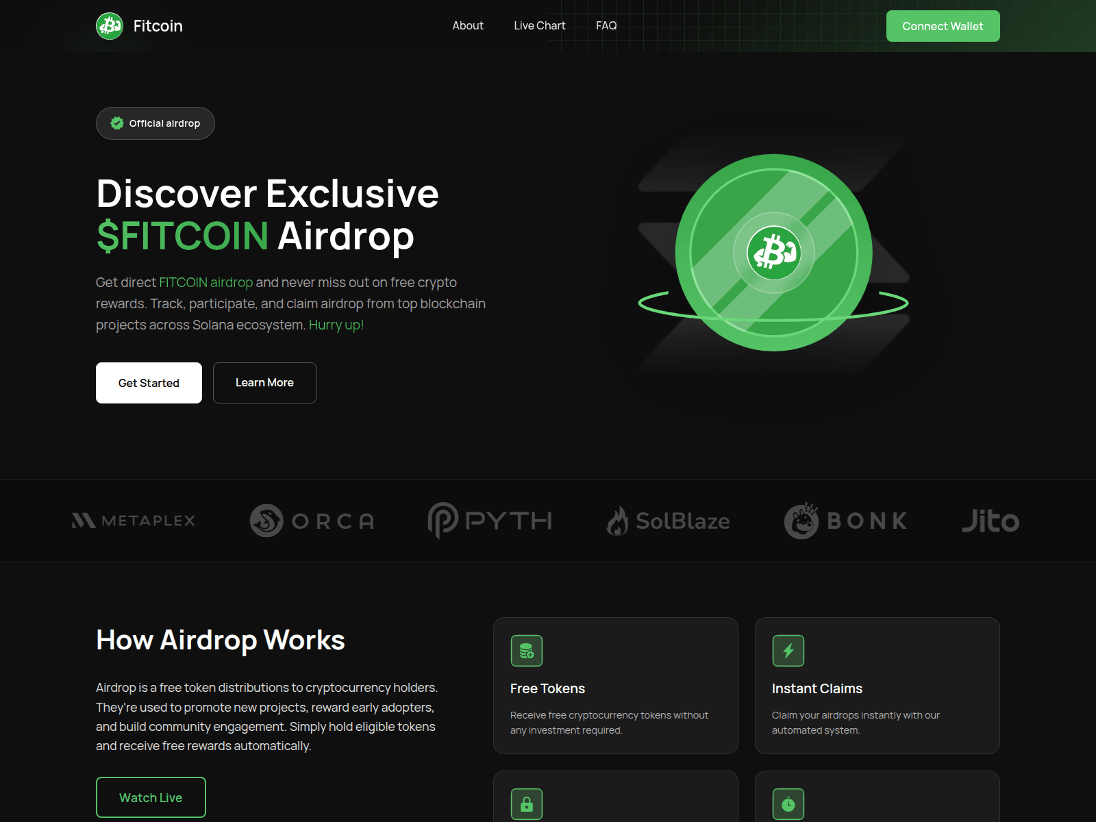 Screenshot of fitcoin-events.com?shiny