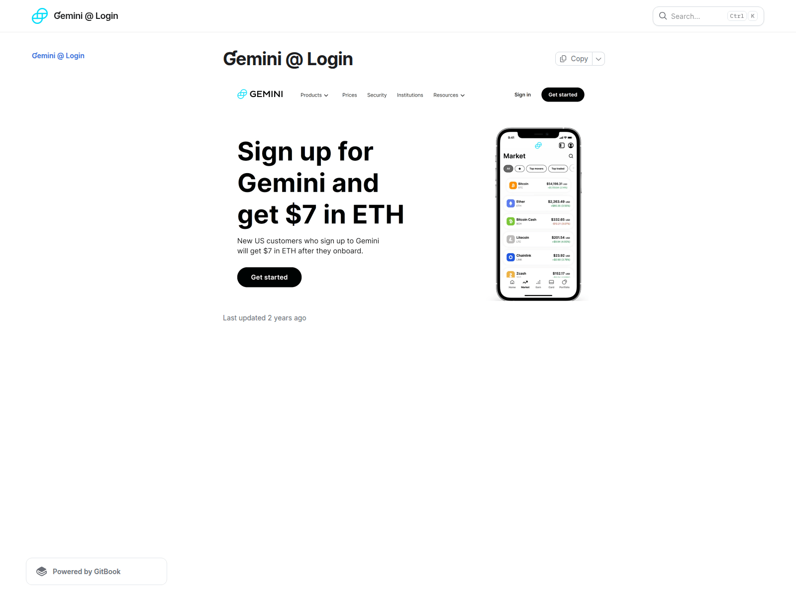 Screenshot of geyminilogon.gitbook.io