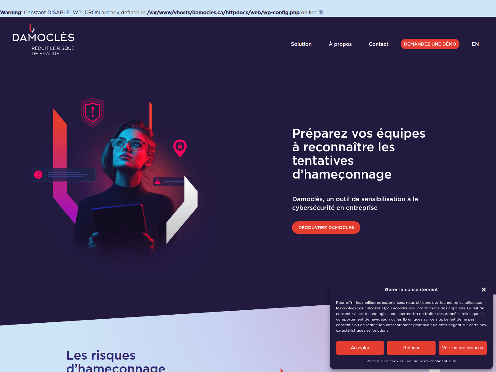 Forensic screenshot of yoursecurityupdate.com