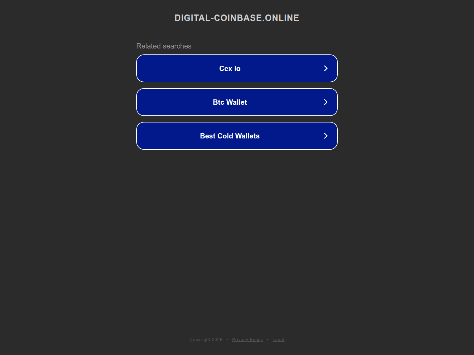 Screenshot of digital-coinbase.online
