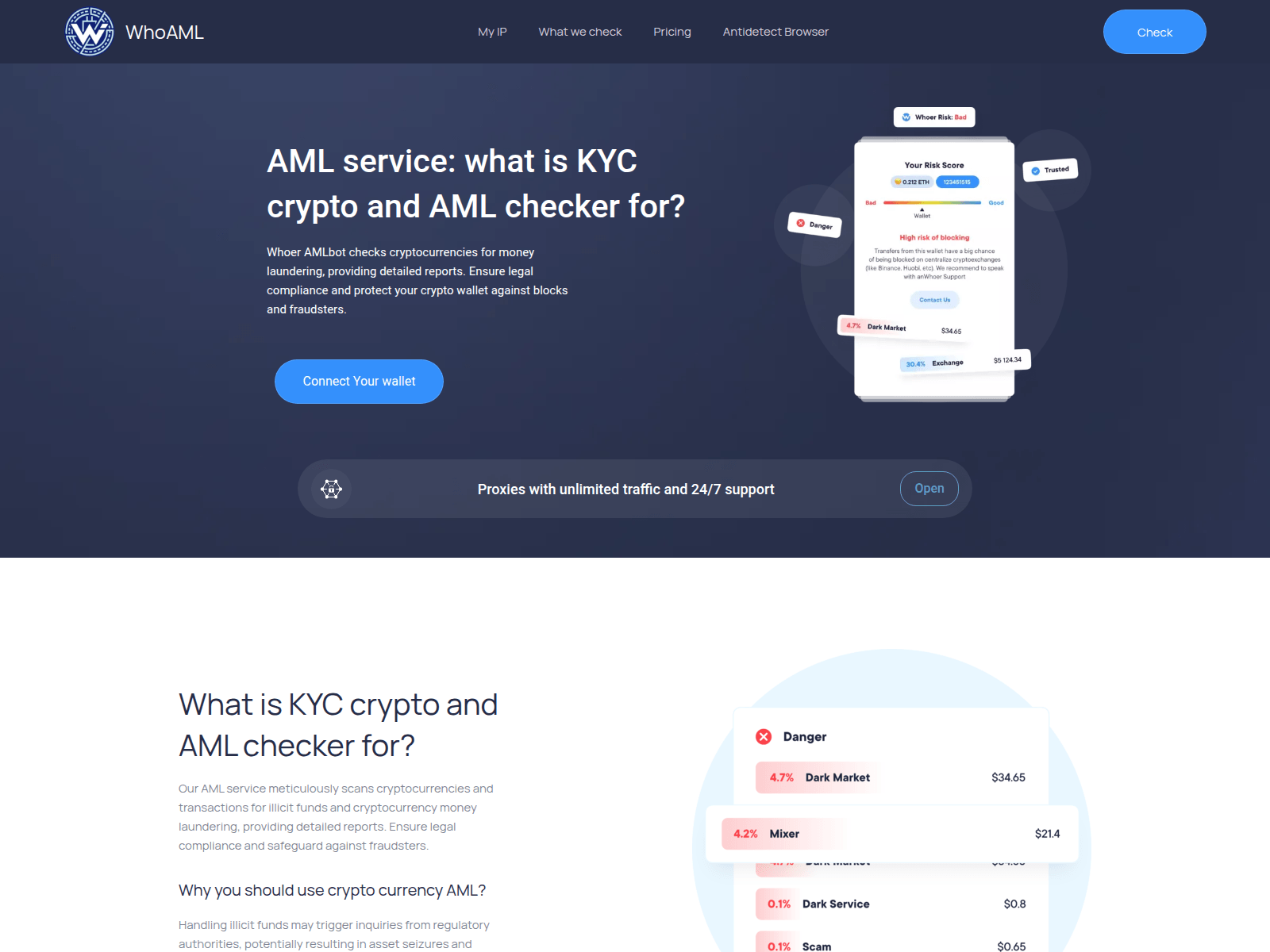 Screenshot of sync-chainnet.com