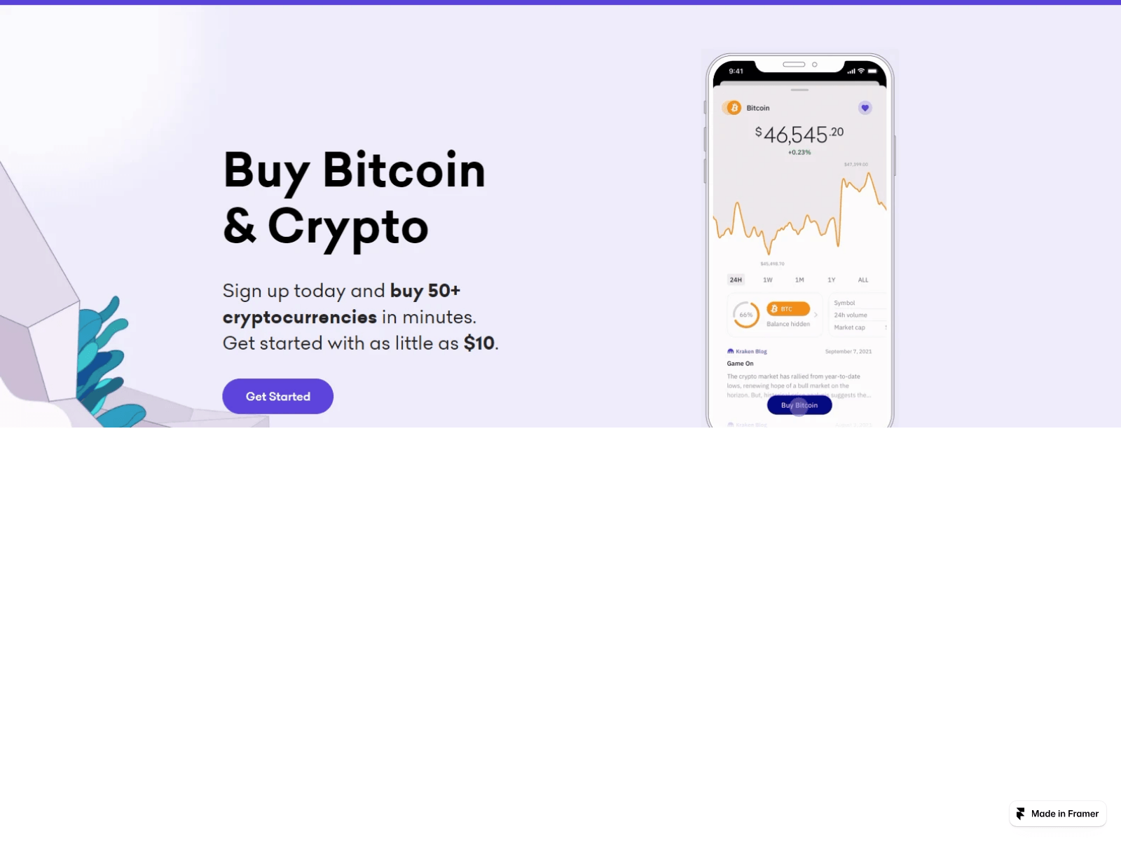 Screenshot of craceen-eng.framer.ai