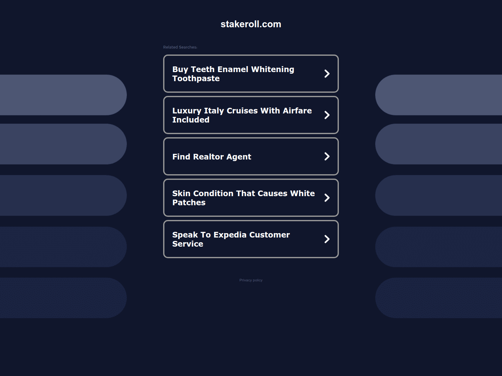 Screenshot of stakeroll.com