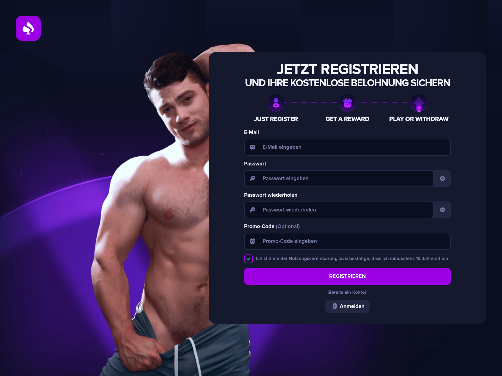 Screenshot of luxslot.pro