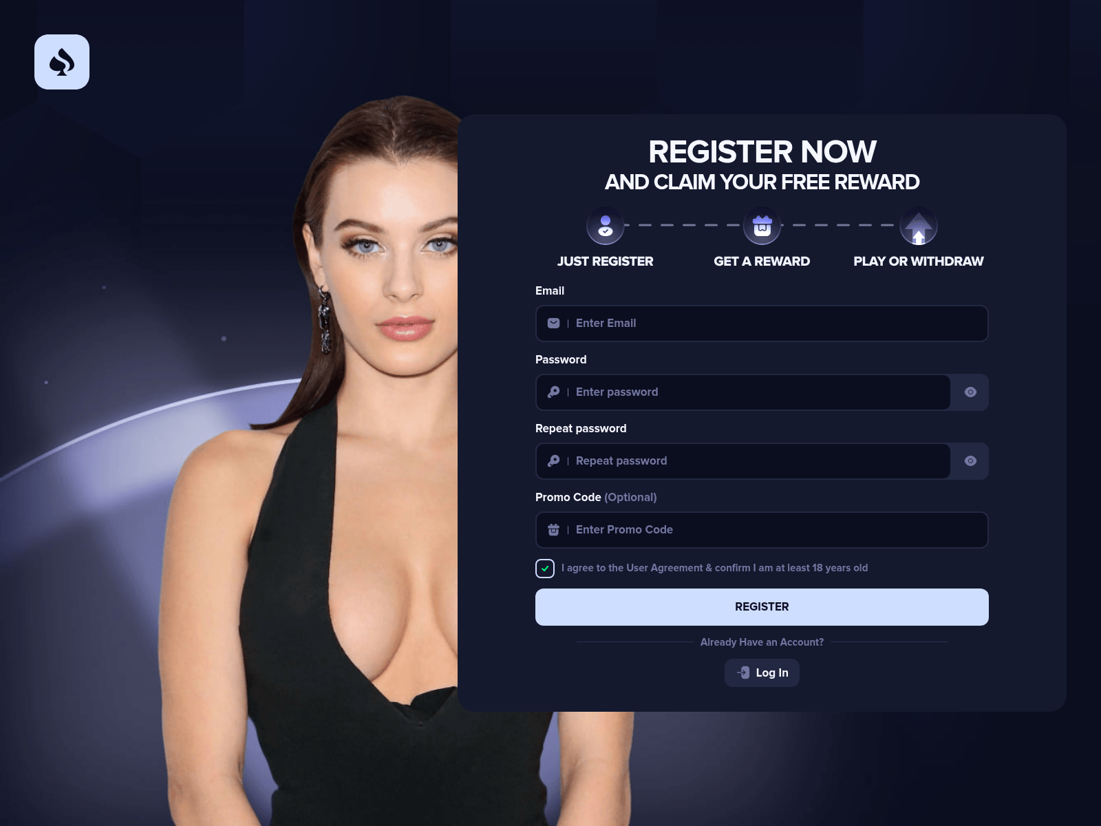 Screenshot of djolibet.com