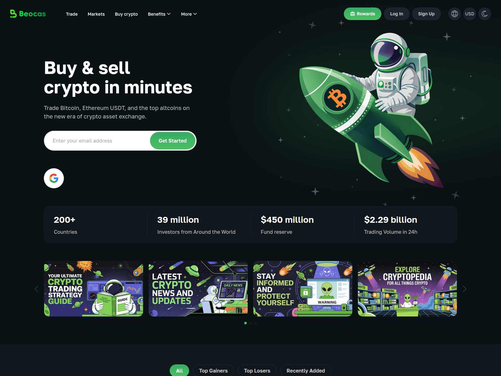 Screenshot of beocas.com
