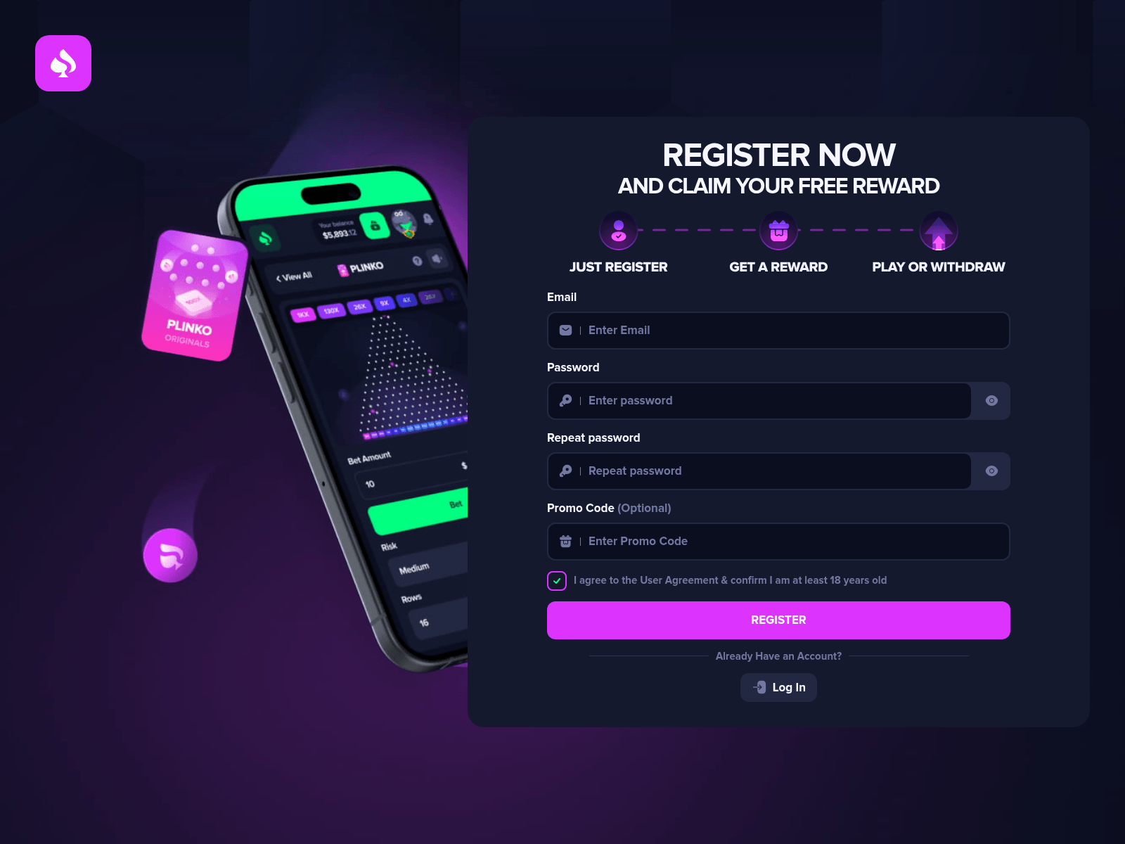 Screenshot of bigmoney.today