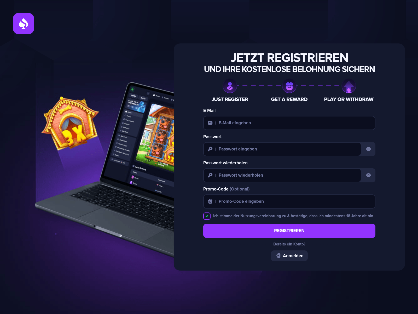 Screenshot of pay-play.win